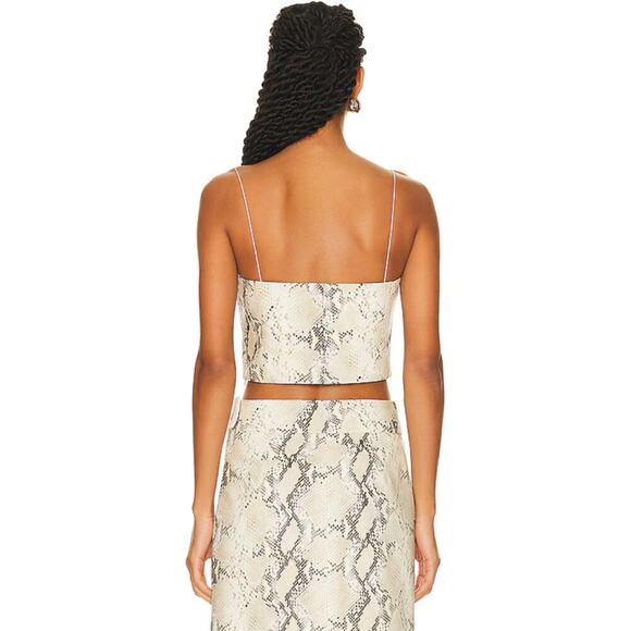 Helmut Lang Python Top. - Picture 3 of 11